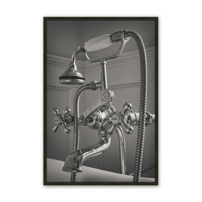 [Color:Satin Black], Picture of art in a Satin Black frame