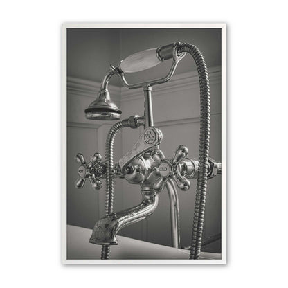 [Color:Opaque White], Picture of art in a Opaque White frame