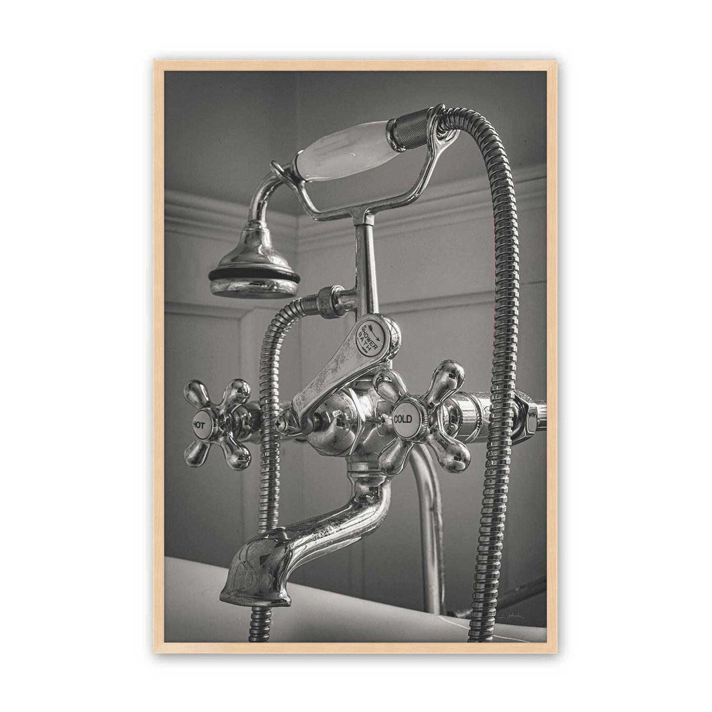 [Color:Raw Maple], Picture of art in a Raw Maple frame