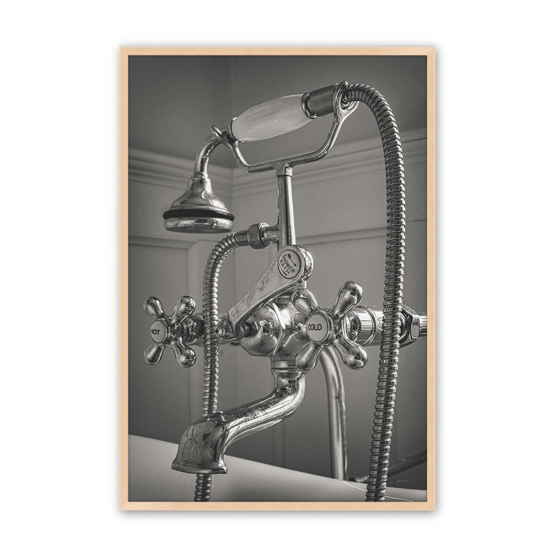 [Color:Raw Maple], Picture of art in a Raw Maple frame