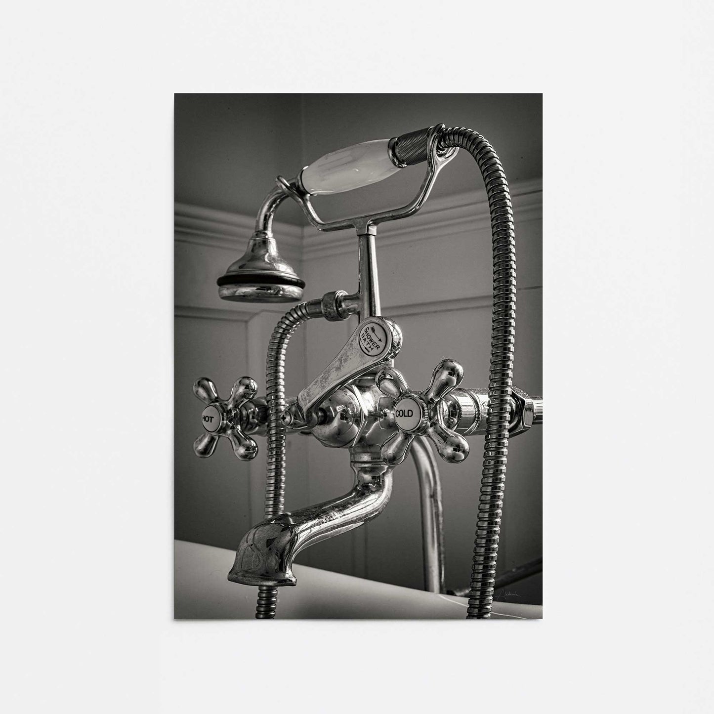 [Color:Rolled Print], Picture of close up of art