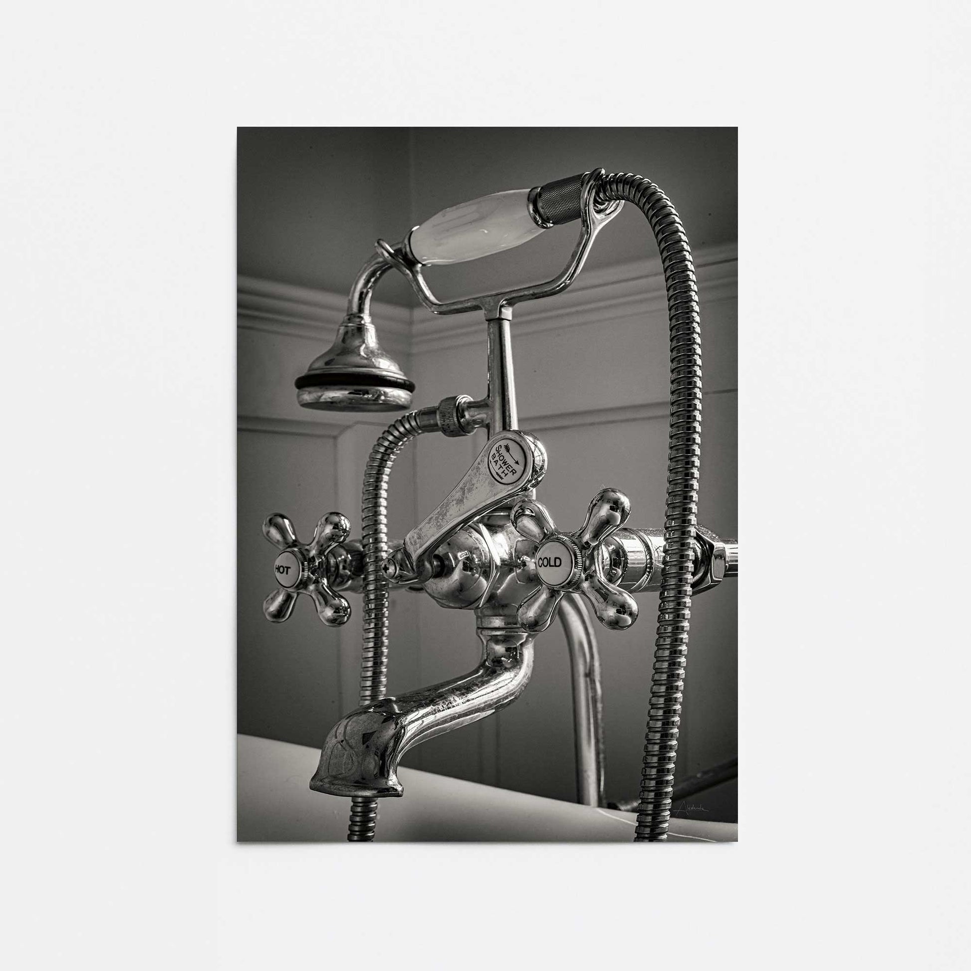 [Color:Rolled Print], Picture of close up of art