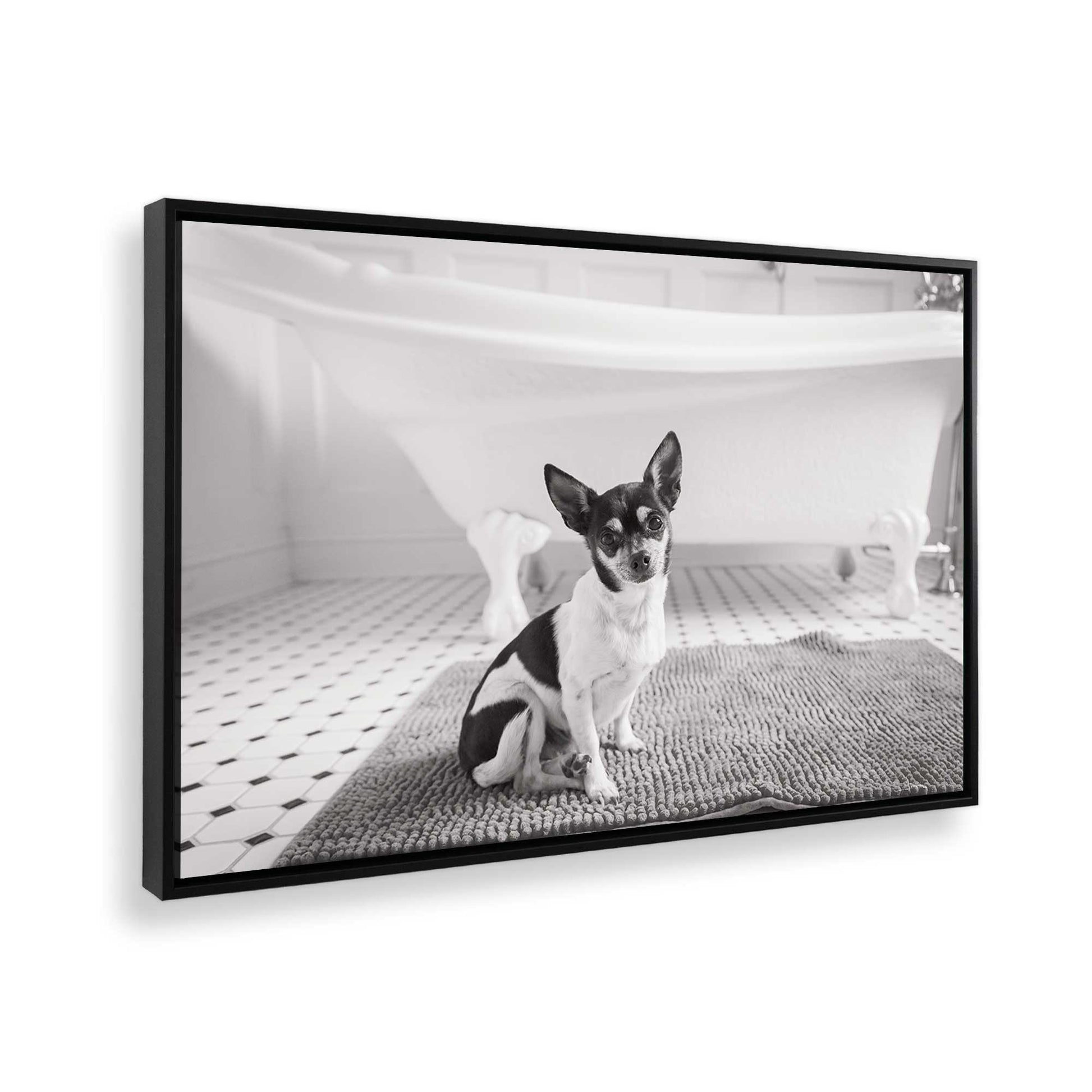 [Color:Satin Black], Picture of the corner of the art