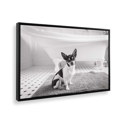 [Color:Satin Black], Picture of the corner of the art