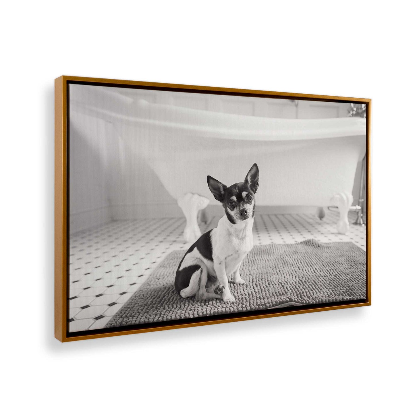 [Color:Polished Gold], Picture of the corner of the art