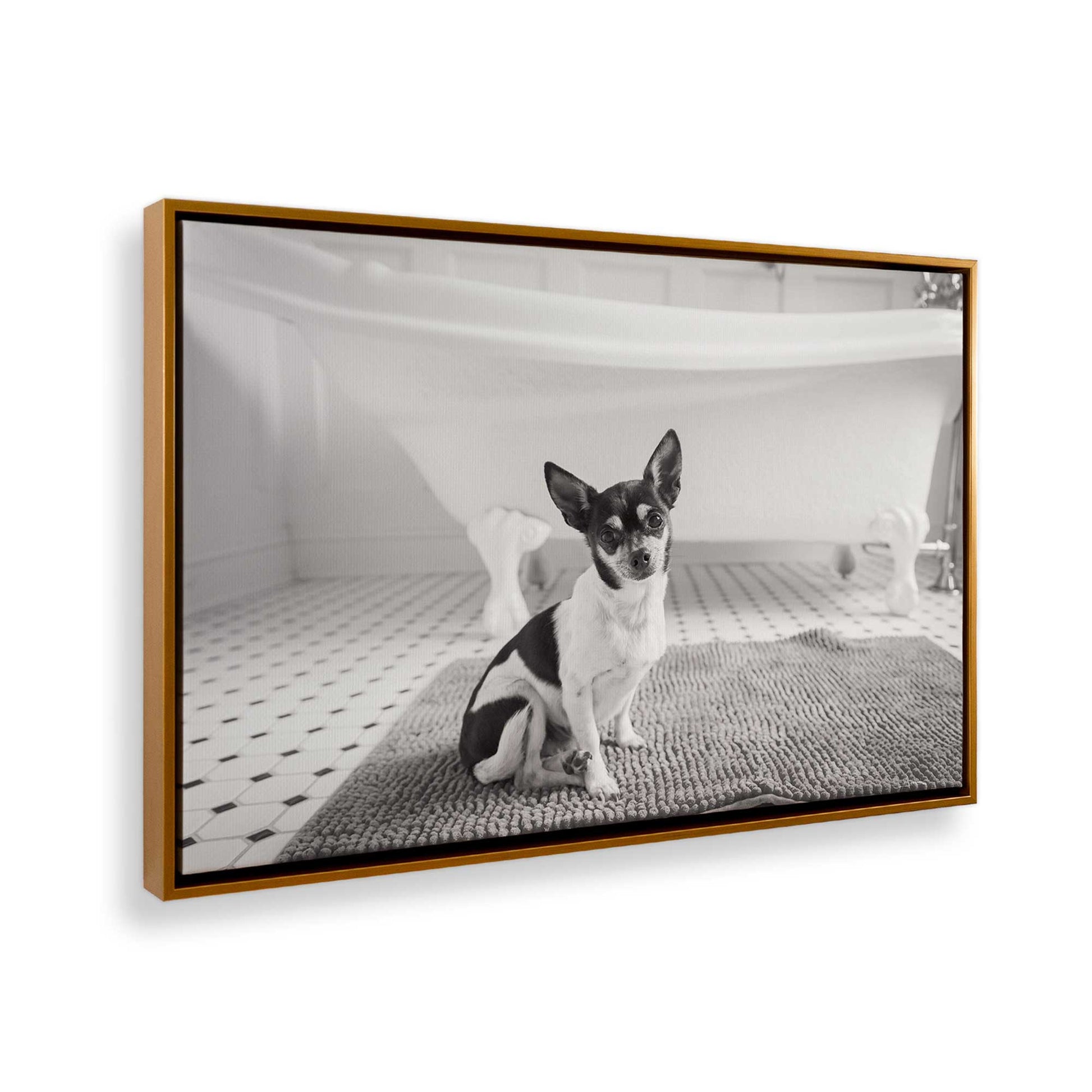 [Color:Polished Gold], Picture of the corner of the art