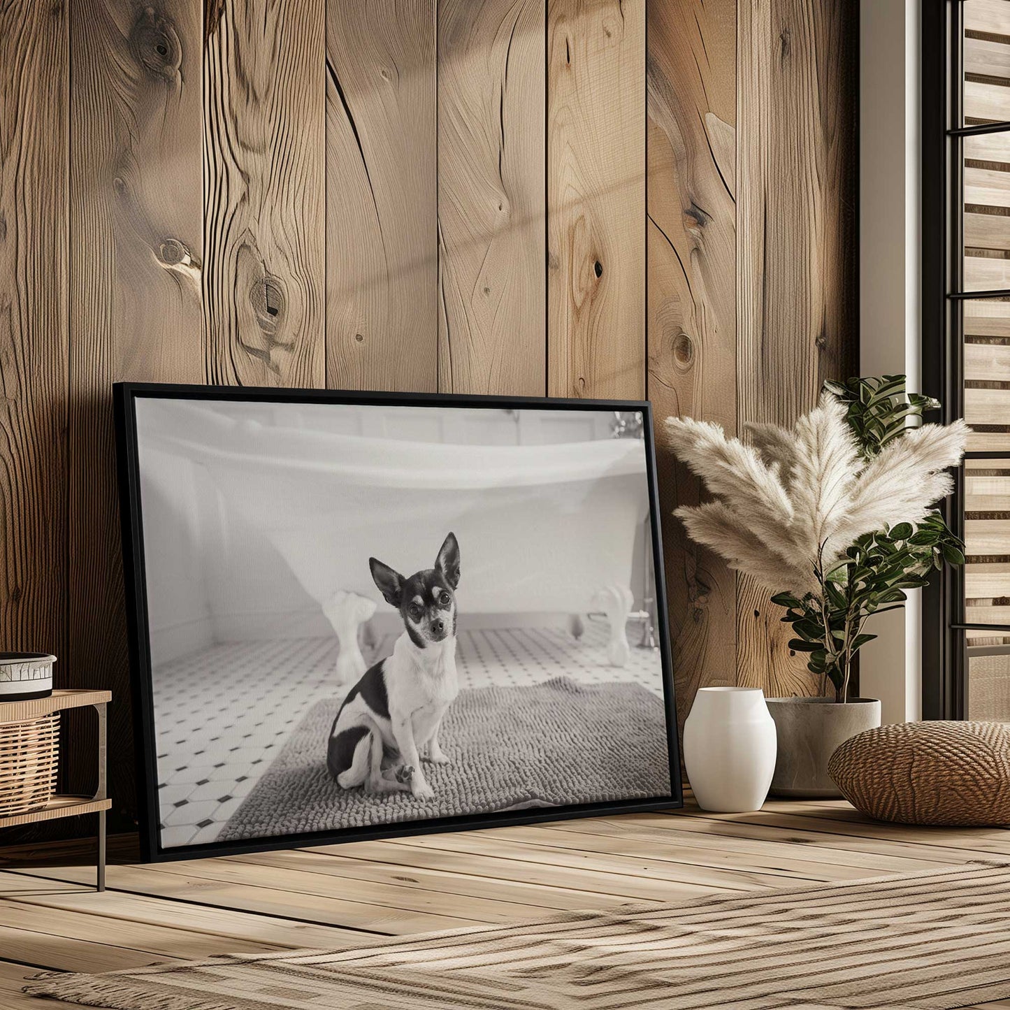 [LIFESTYLE],[SPECIAL], Art in a room