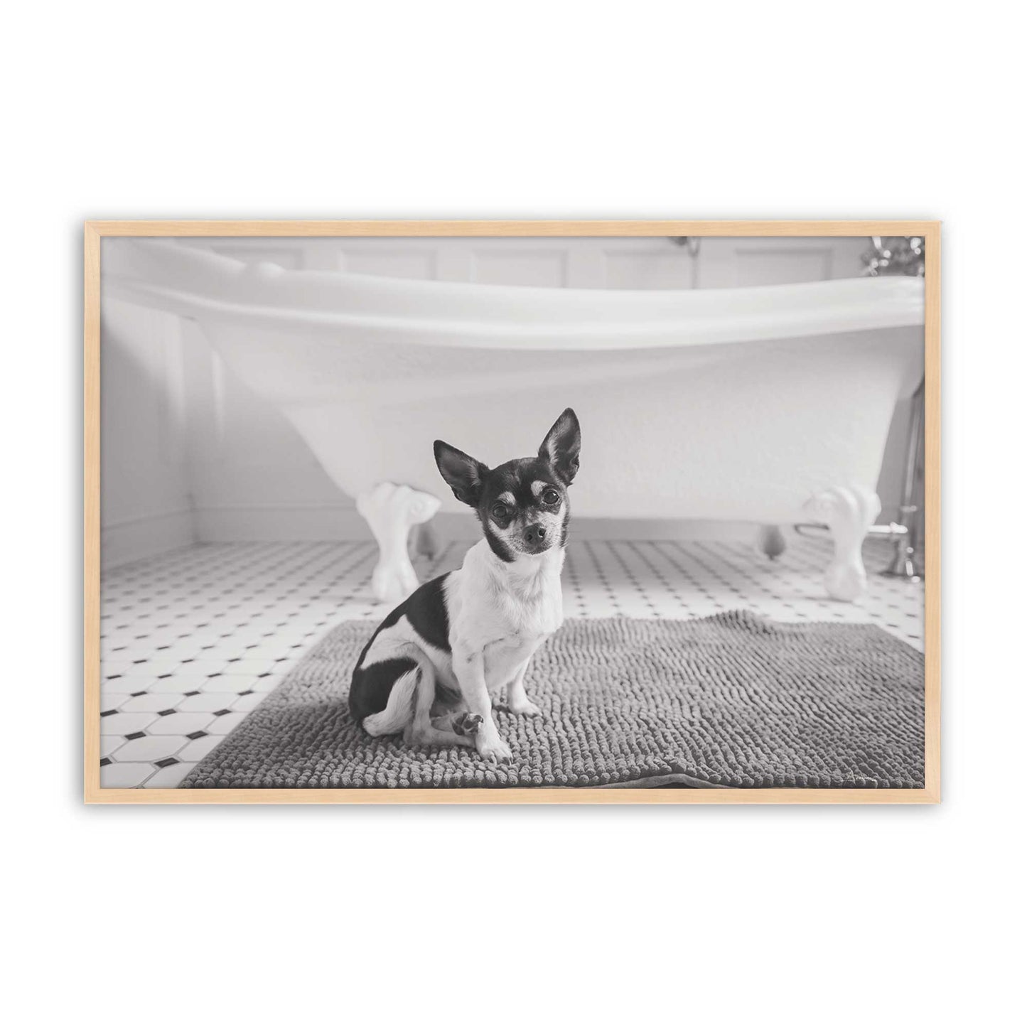 [Color:Raw Maple], Picture of art in a Raw Maple frame