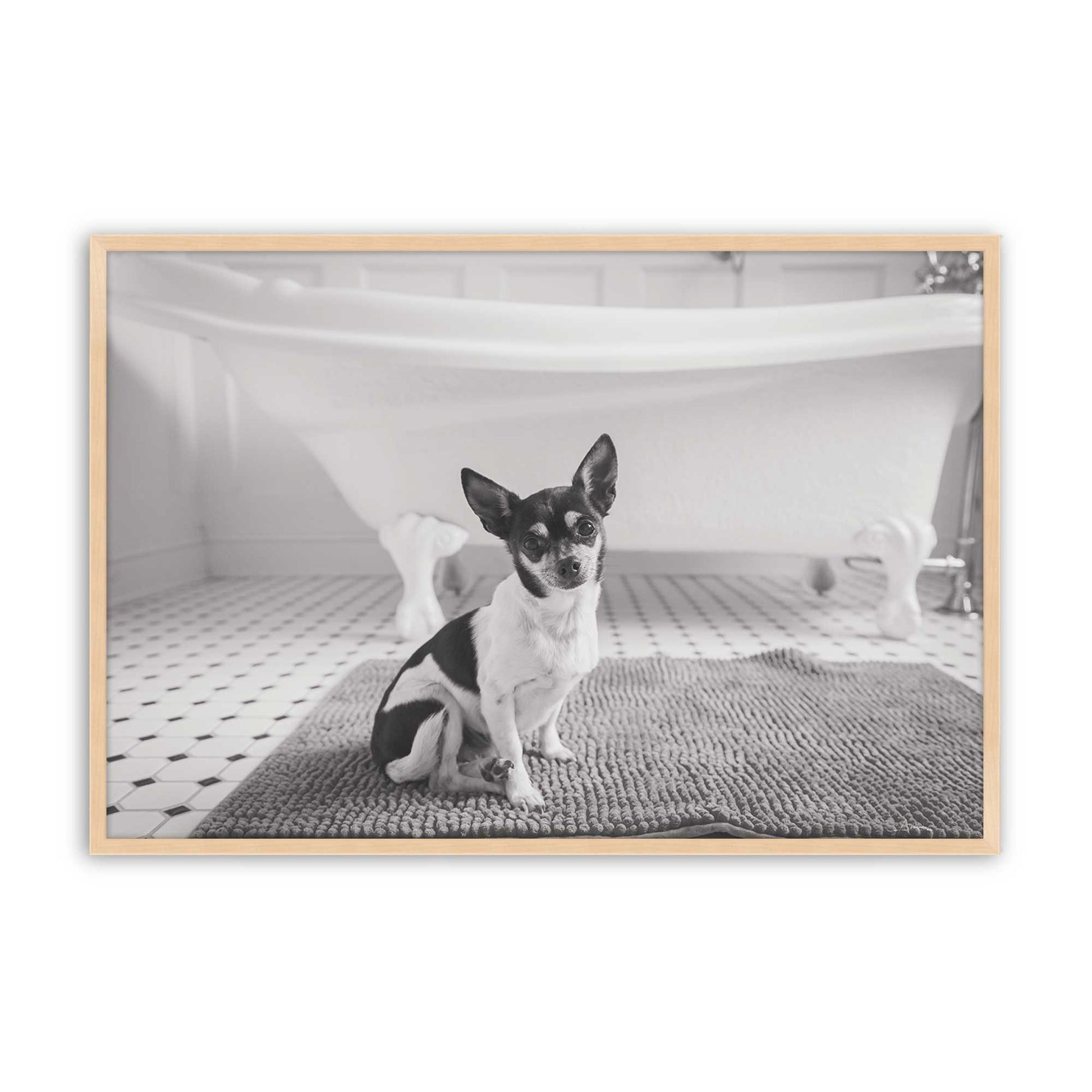 [Color:Raw Maple], Picture of art in a Raw Maple frame