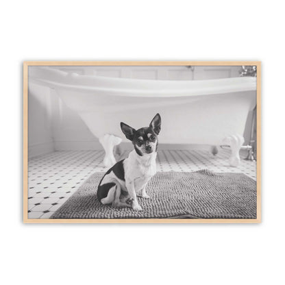 [Color:Raw Maple], Picture of art in a Raw Maple frame