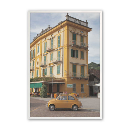 [Color:Opaque White], Picture of art in a Opaque White frame