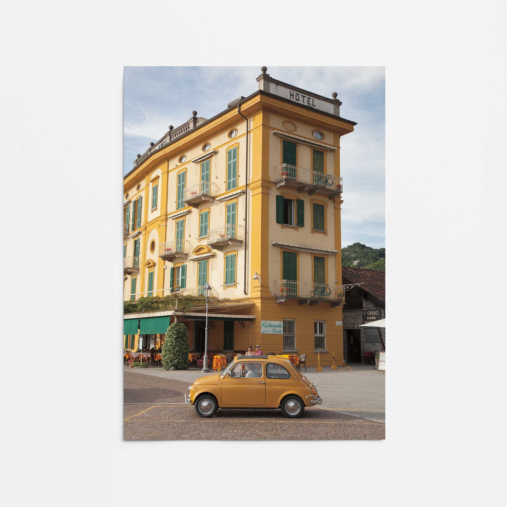[Color:Rolled Print], Picture of close up of art