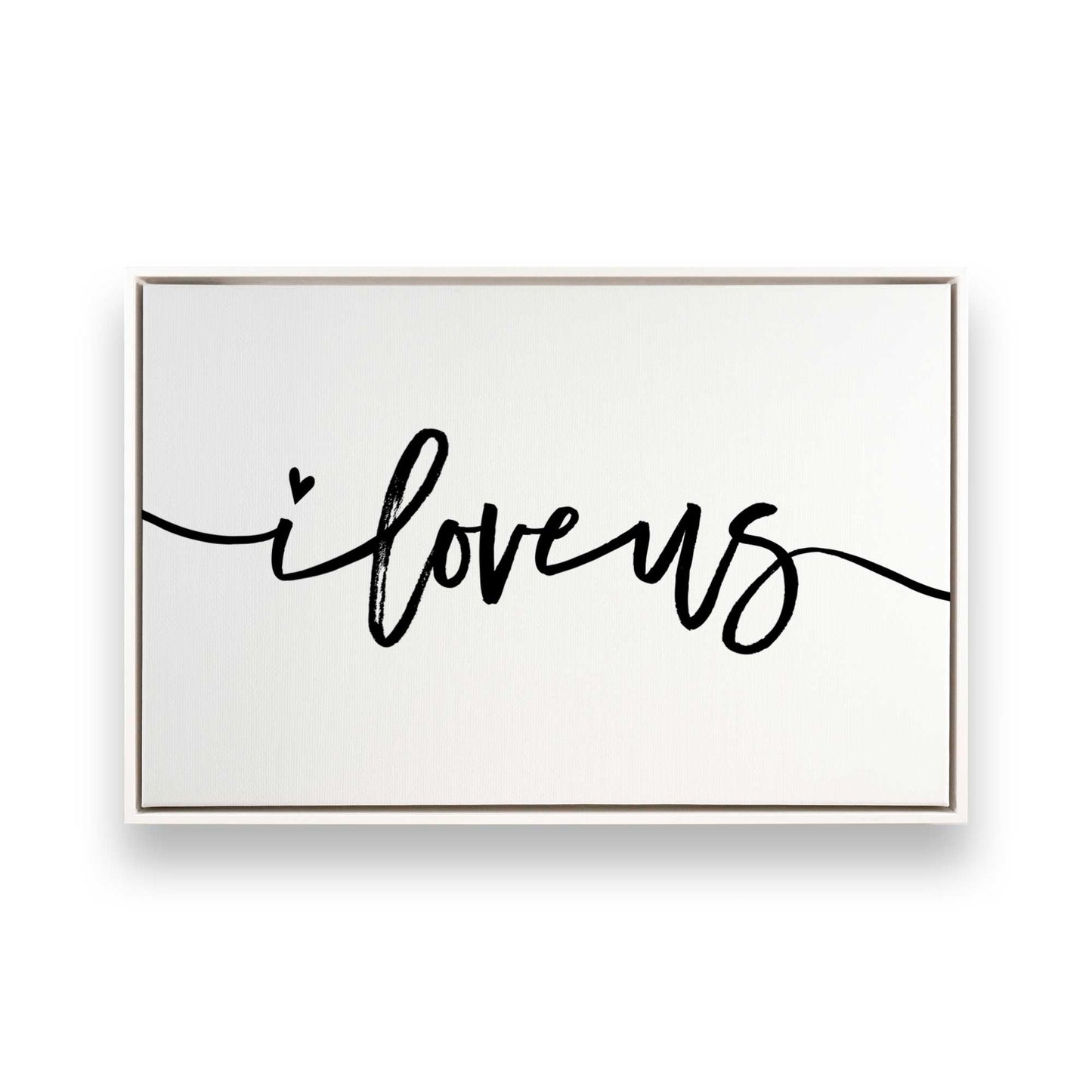 [Color:Opaque White], Picture of art in a White frame