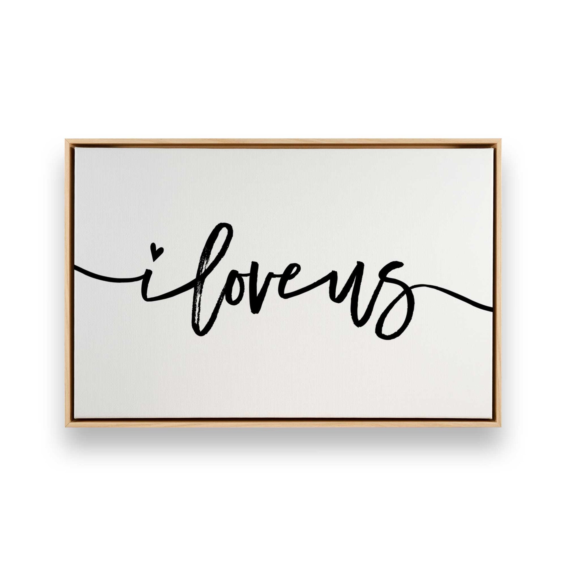 [Color:American Maple], Picture of art in a American Maple frame