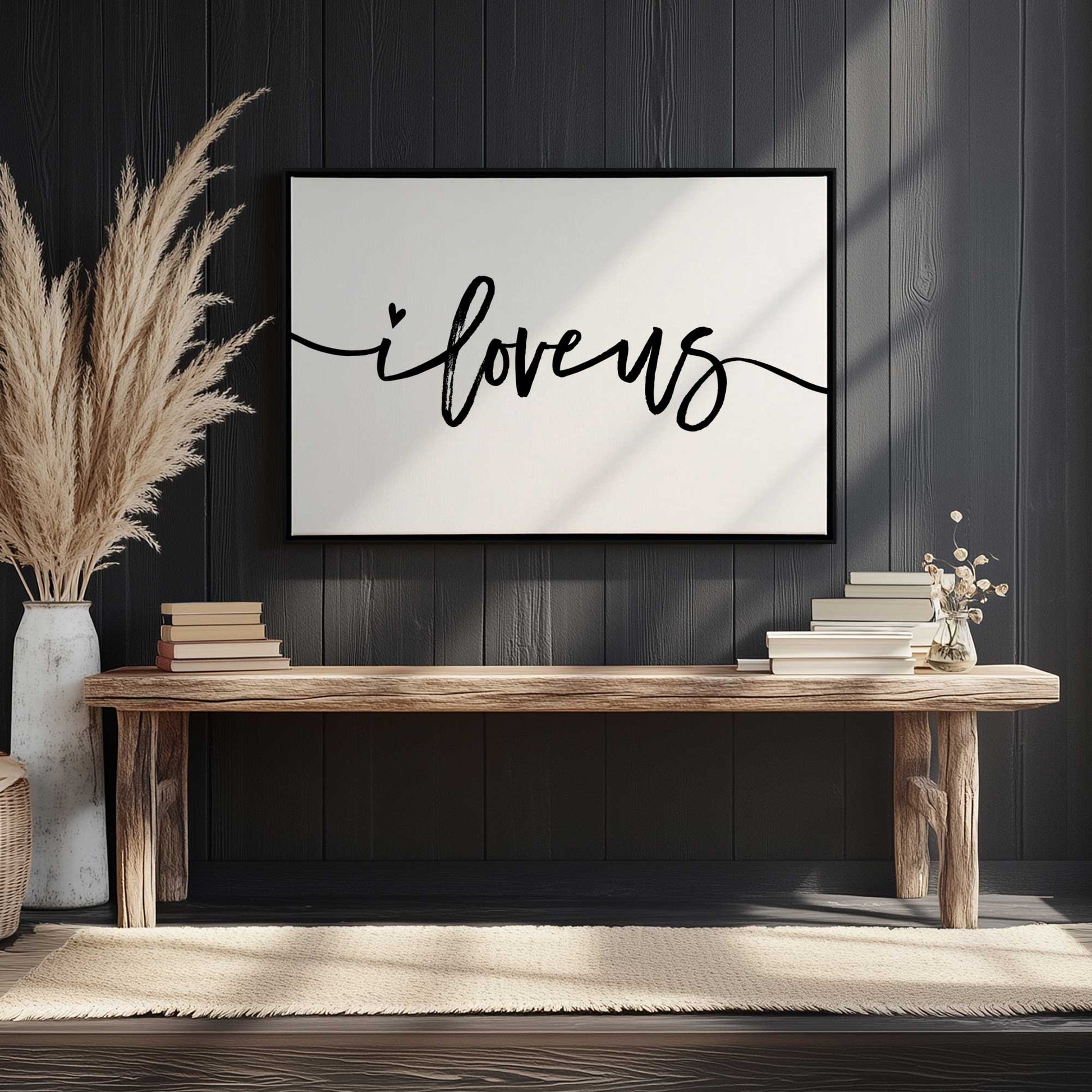 [LIFESTYLE],[SPECIAL], Art in a room