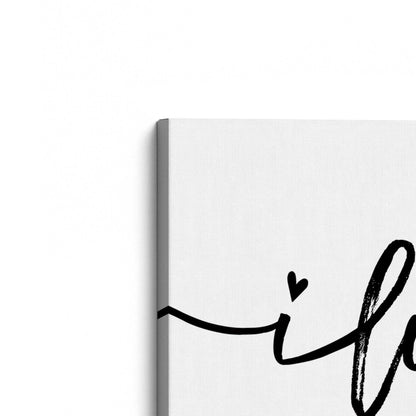 [Color:Stretched Canvas], Picture of the corner of the art