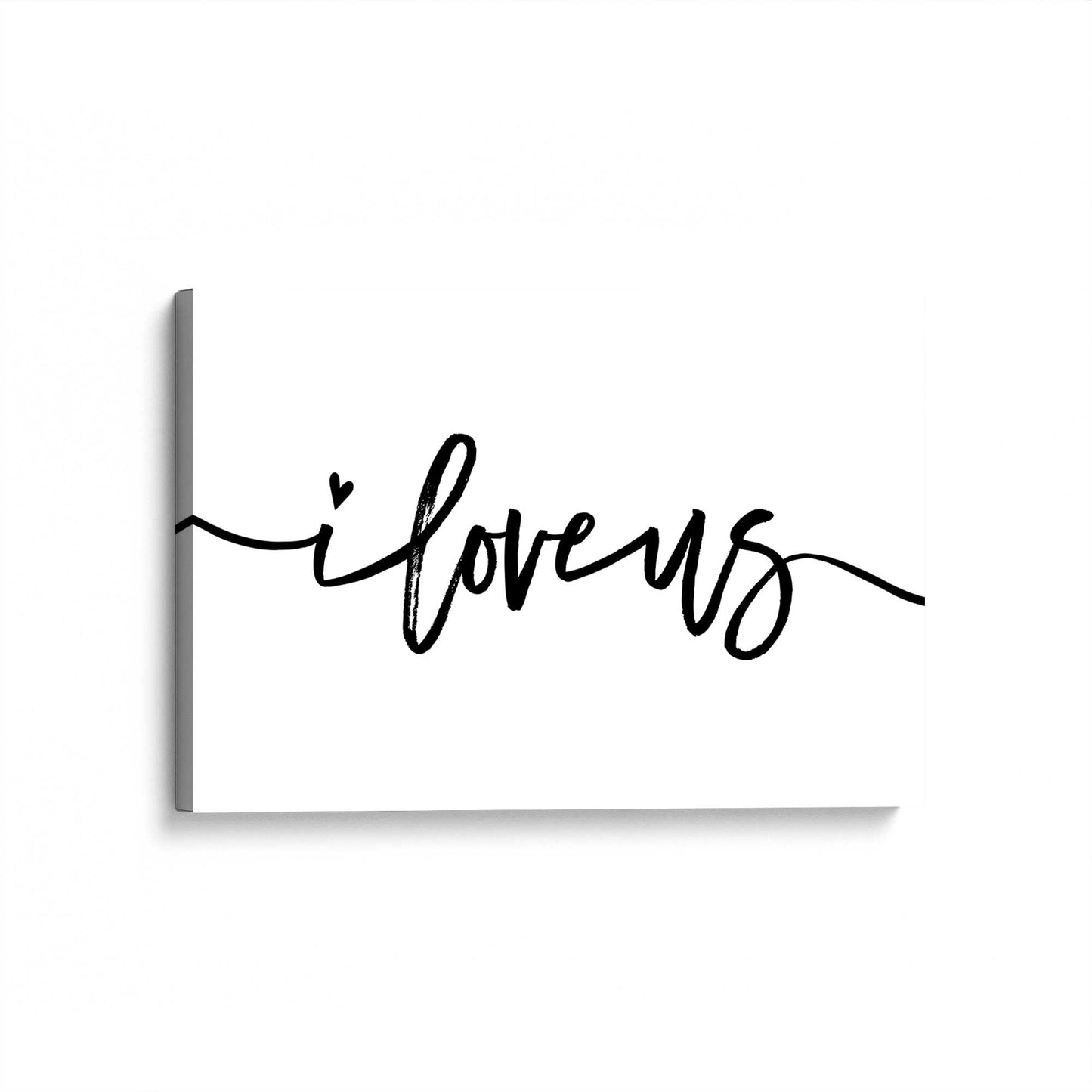 [Color:Stretched Canvas], Picture of art at an angle