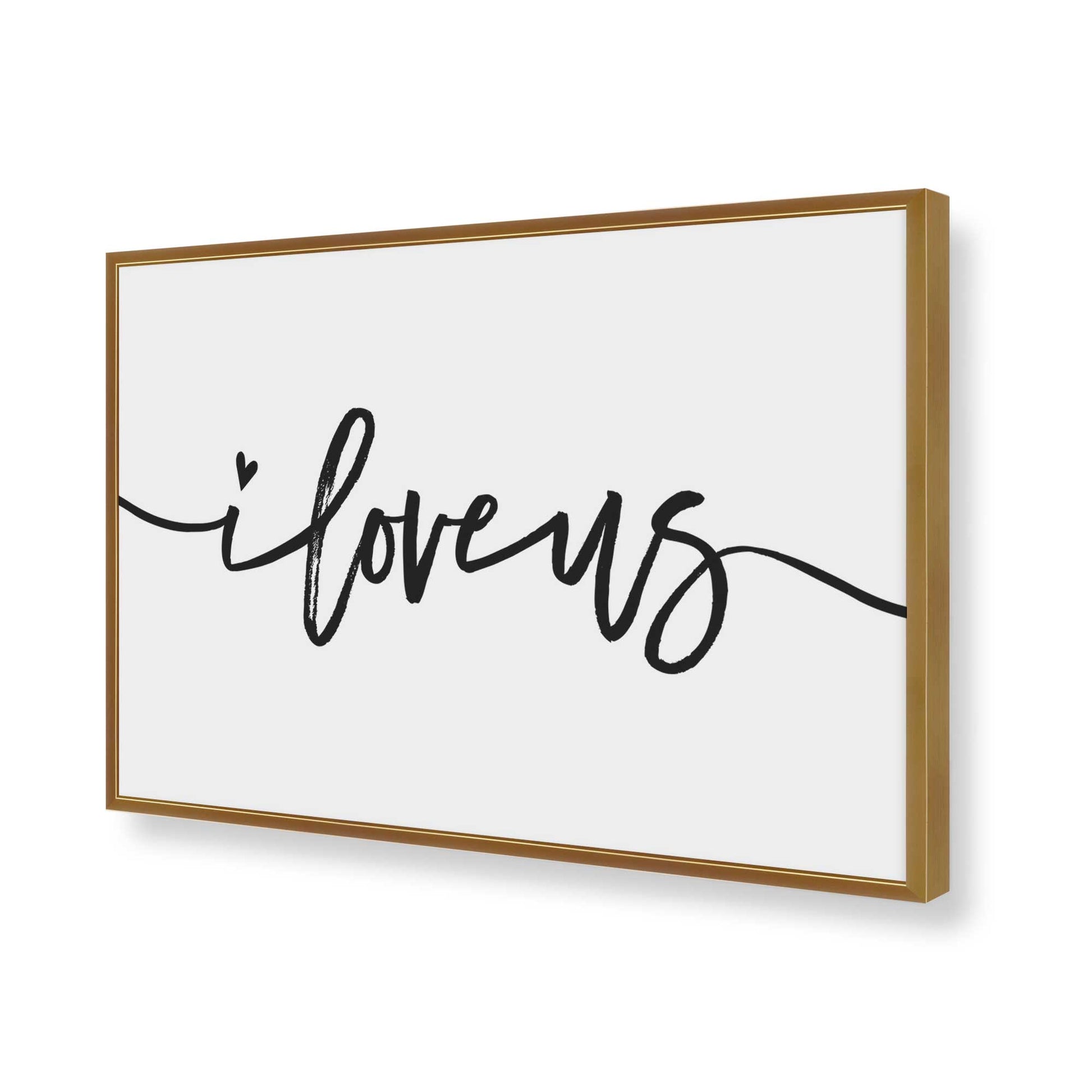 [Color:Polished Gold], Picture of art in a Polished Gold frame of the corner