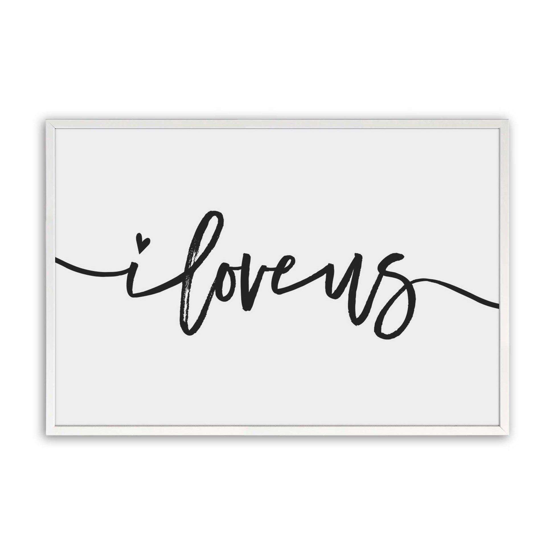 [Color:Opaque White], Picture of art in a Opaque White frame