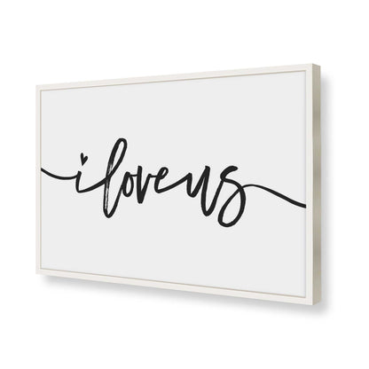 [Color:Opaque White], Picture of art in a Opaque White frame of the corner