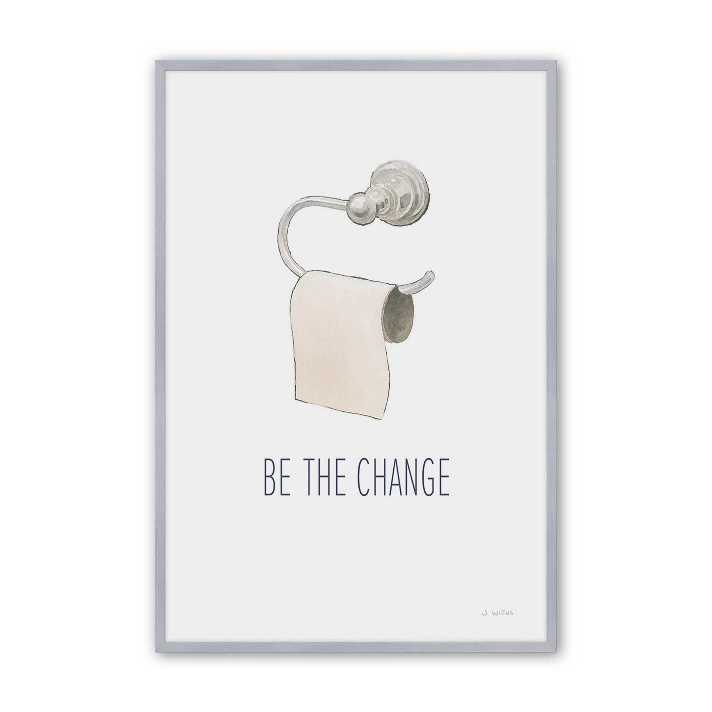 [Color:Polished Chrome], Picture of art in a Polished Chrome frame