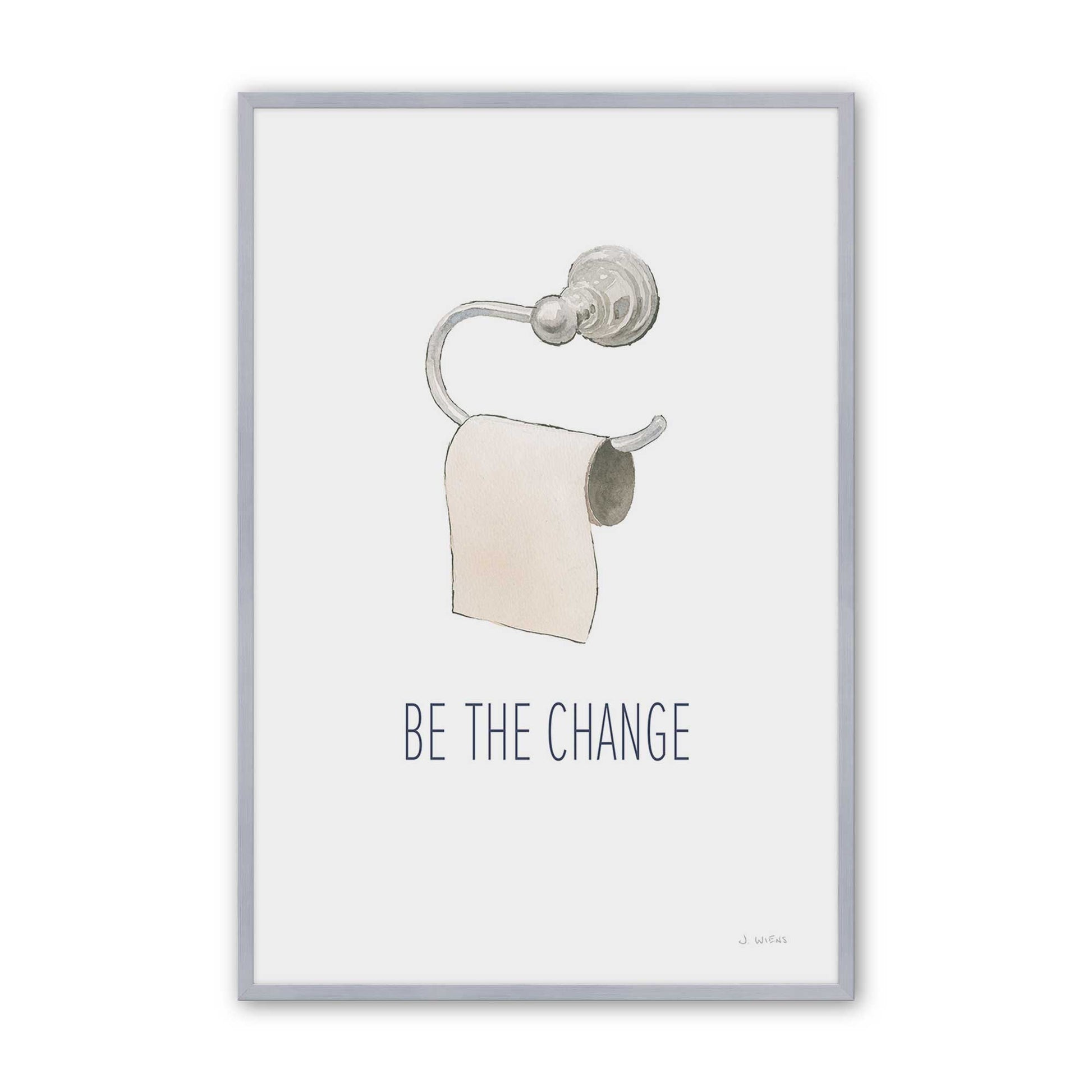 [Color:Polished Chrome], Picture of art in a Polished Chrome frame