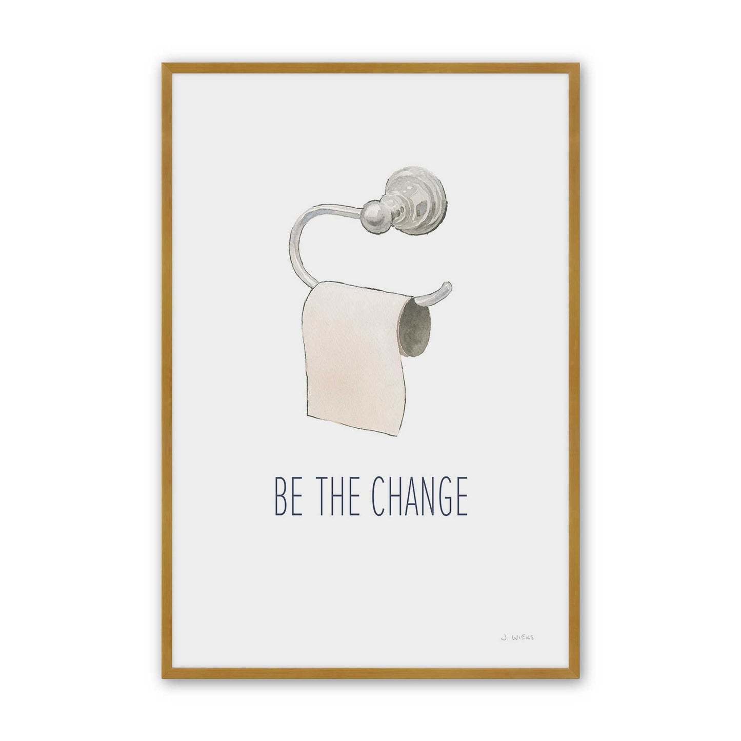 [Color:Polished Gold], Picture of art in a Polished Gold frame