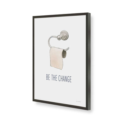 [Color:Satin Black], Picture of art in a Satin Black frame of the corner