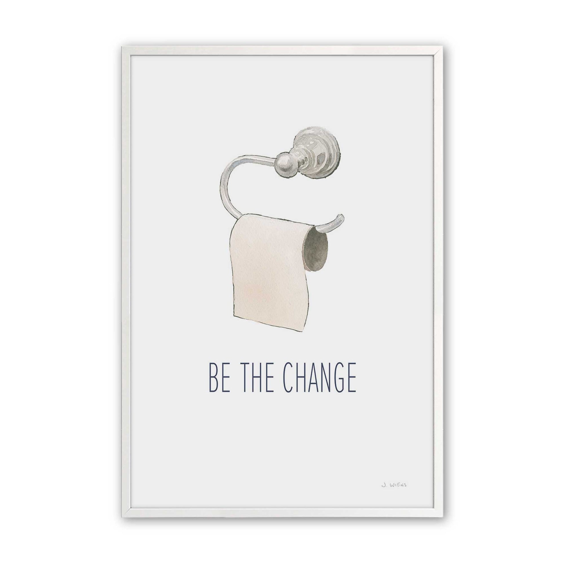 [Color:Opaque White], Picture of art in a Opaque White frame