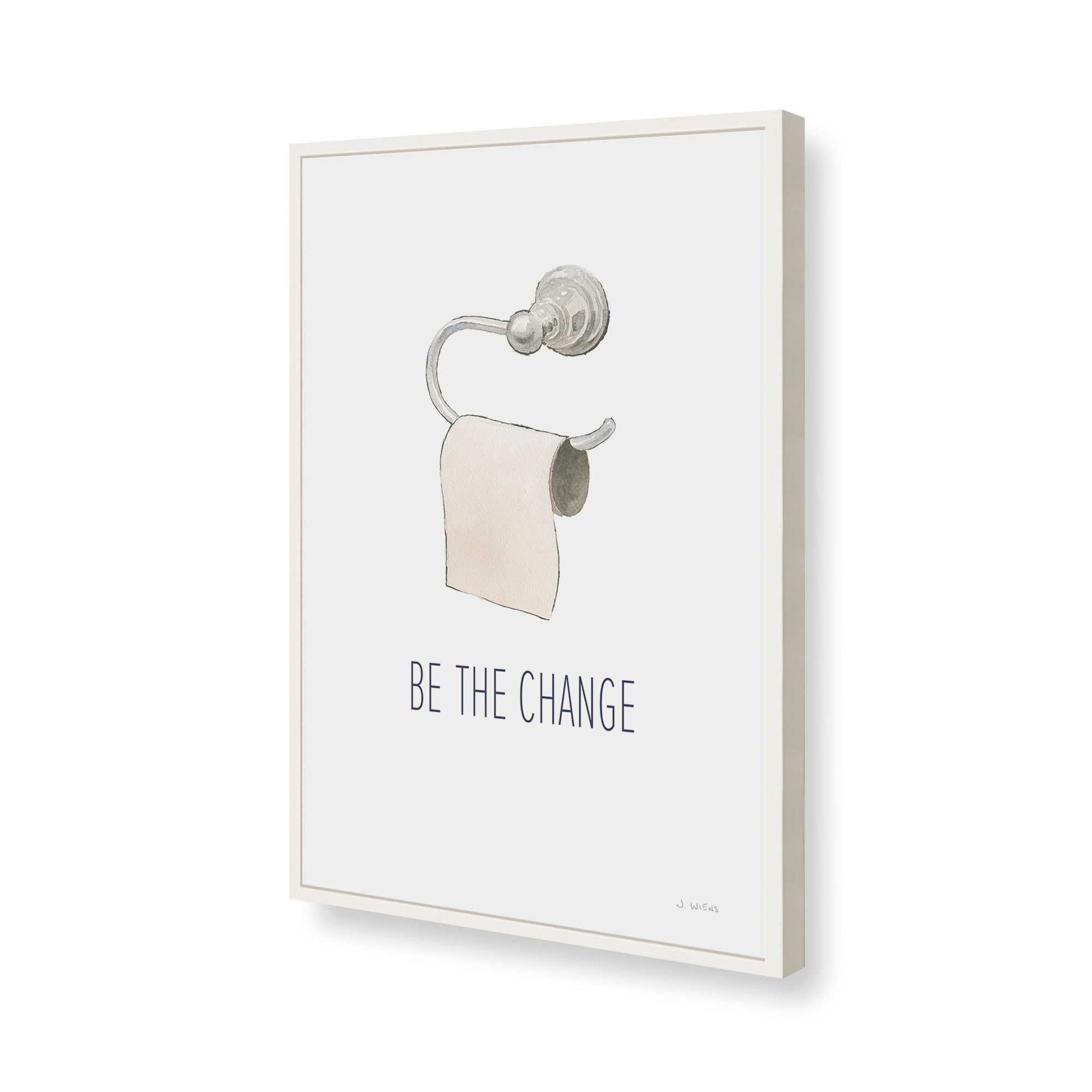 [Color:Opaque White], Picture of art in a Opaque White frame of the corner