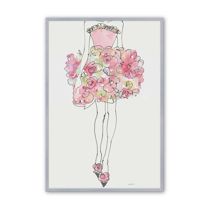 [Color:Polished Chrome], Picture of art in a Polished Chrome frame