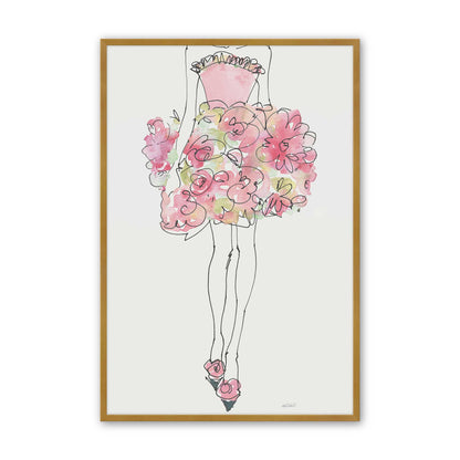 [Color:Polished Gold], Picture of art in a Polished Gold frame