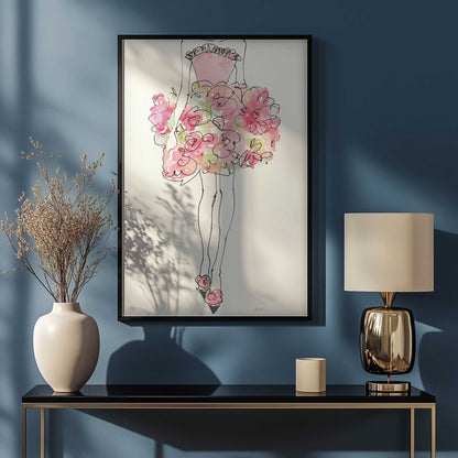 [SPECIAL],[LIFESTYLE], Picture of art hanging in a room