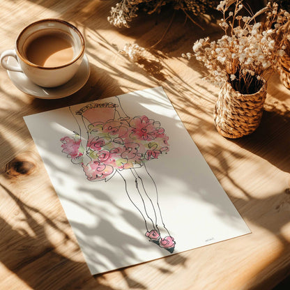 [Color:Rolled Print], Picture of close up of art