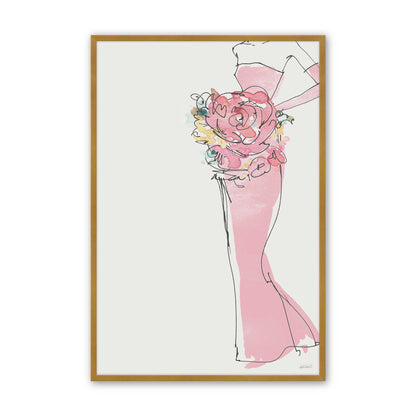 [Color:Polished Gold], Picture of art in a Polished Gold frame