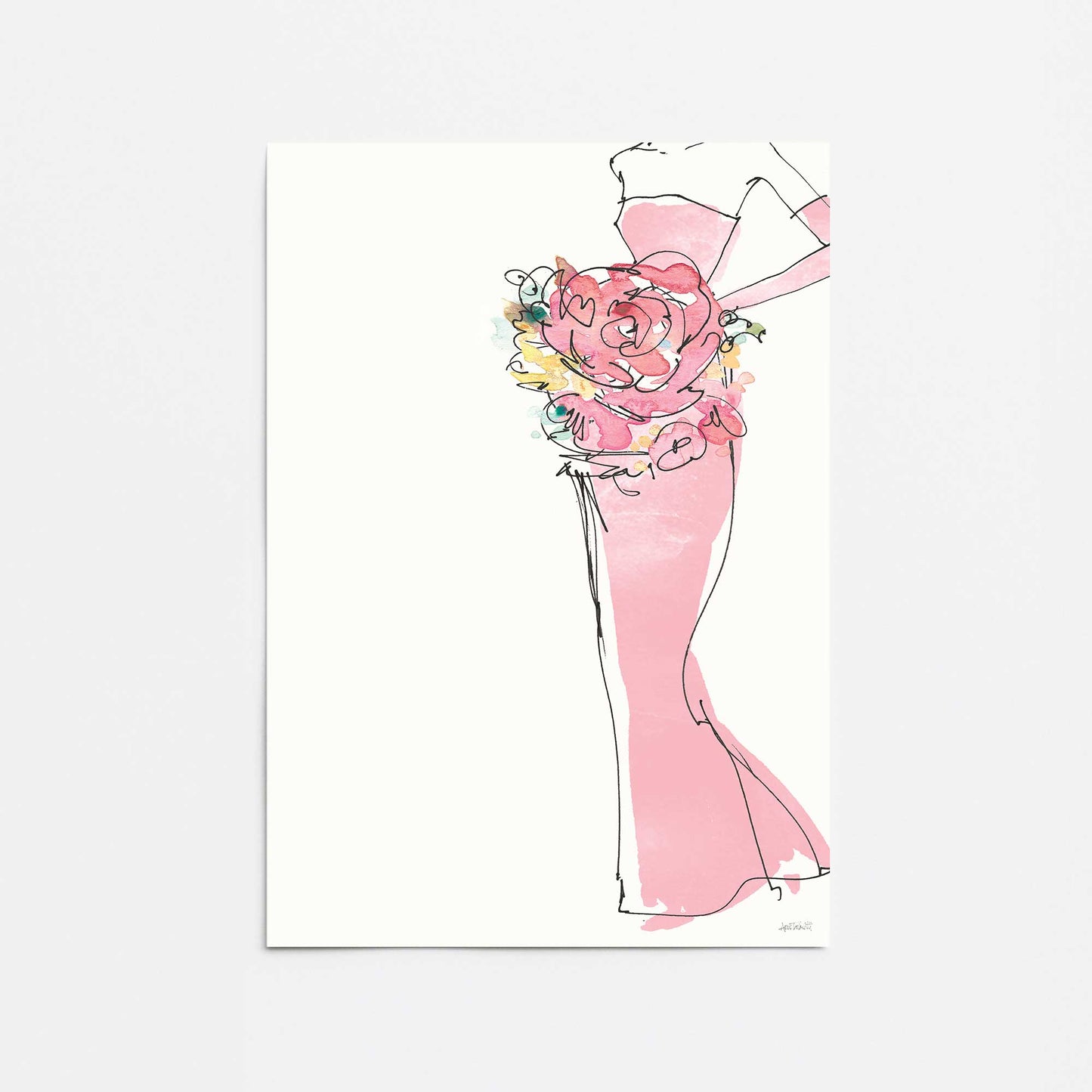 [Color:Rolled Print], Picture of close up of art