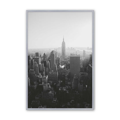 [Color:Polished Chrome], Picture of art in a Polished Chrome frame