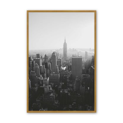 [Color:Polished Gold], Picture of art in a Polished Gold frame
