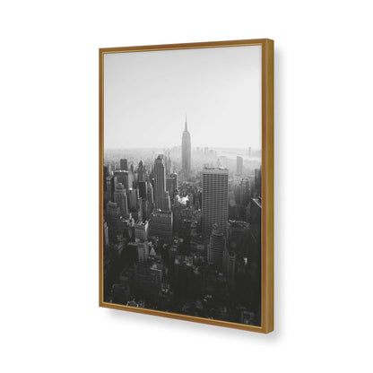 [Color:Polished Gold], Picture of art in a Polished Gold frame of the corner