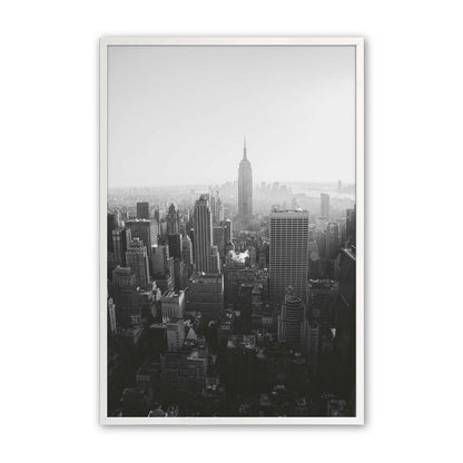 [Color:Opaque White], Picture of art in a Opaque White frame