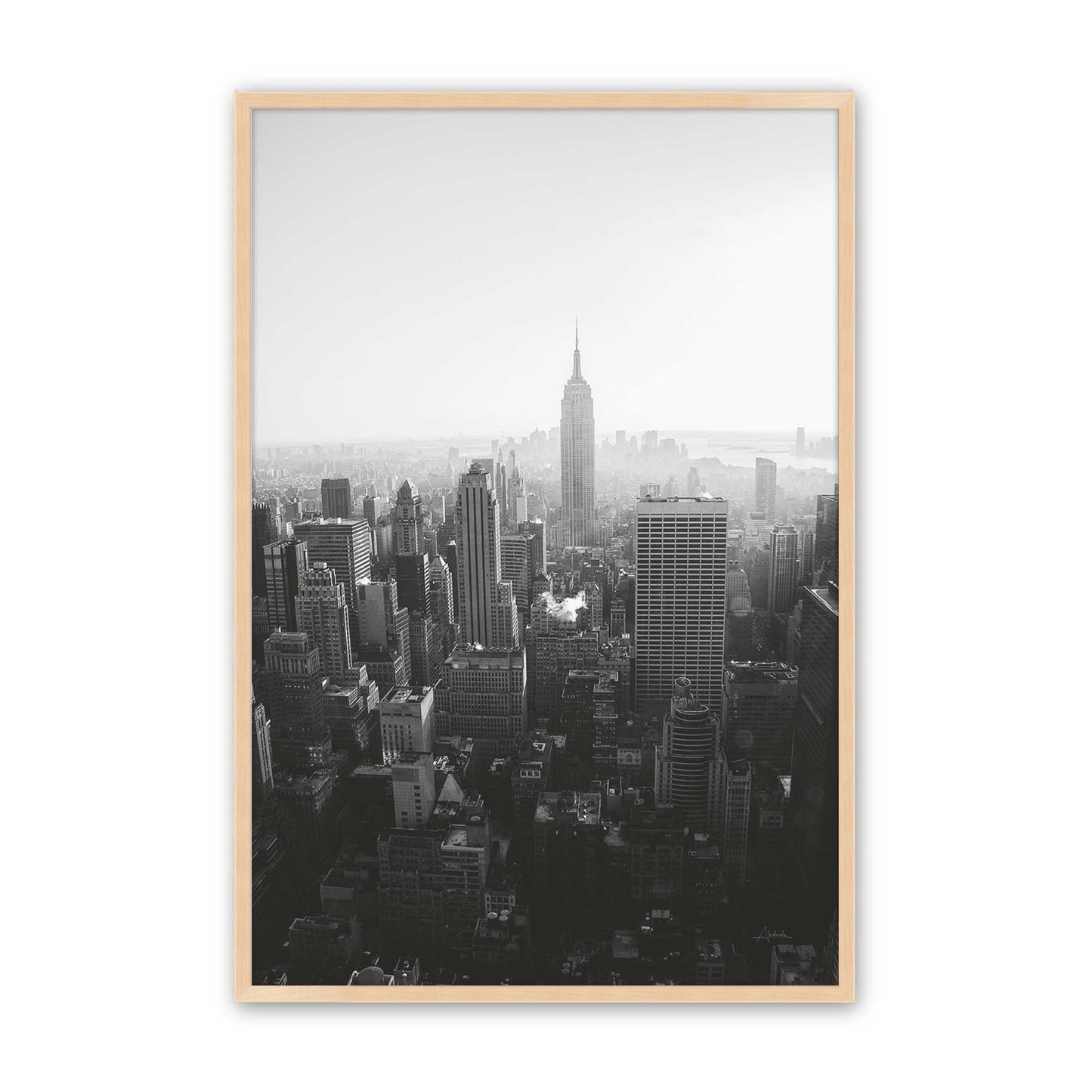 [Color:Raw Maple], Picture of art in a Raw Maple frame