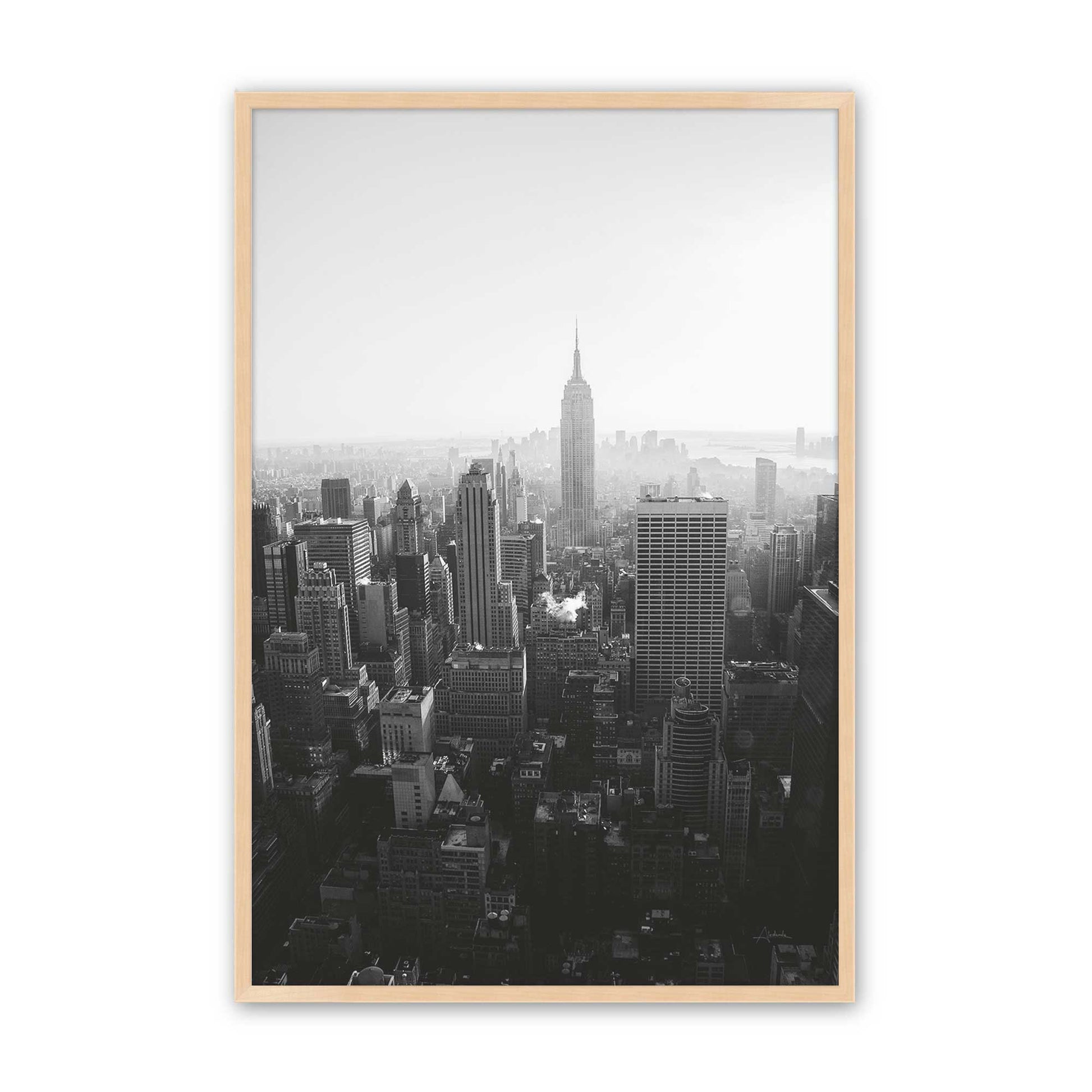 [Color:Raw Maple], Picture of art in a Raw Maple frame