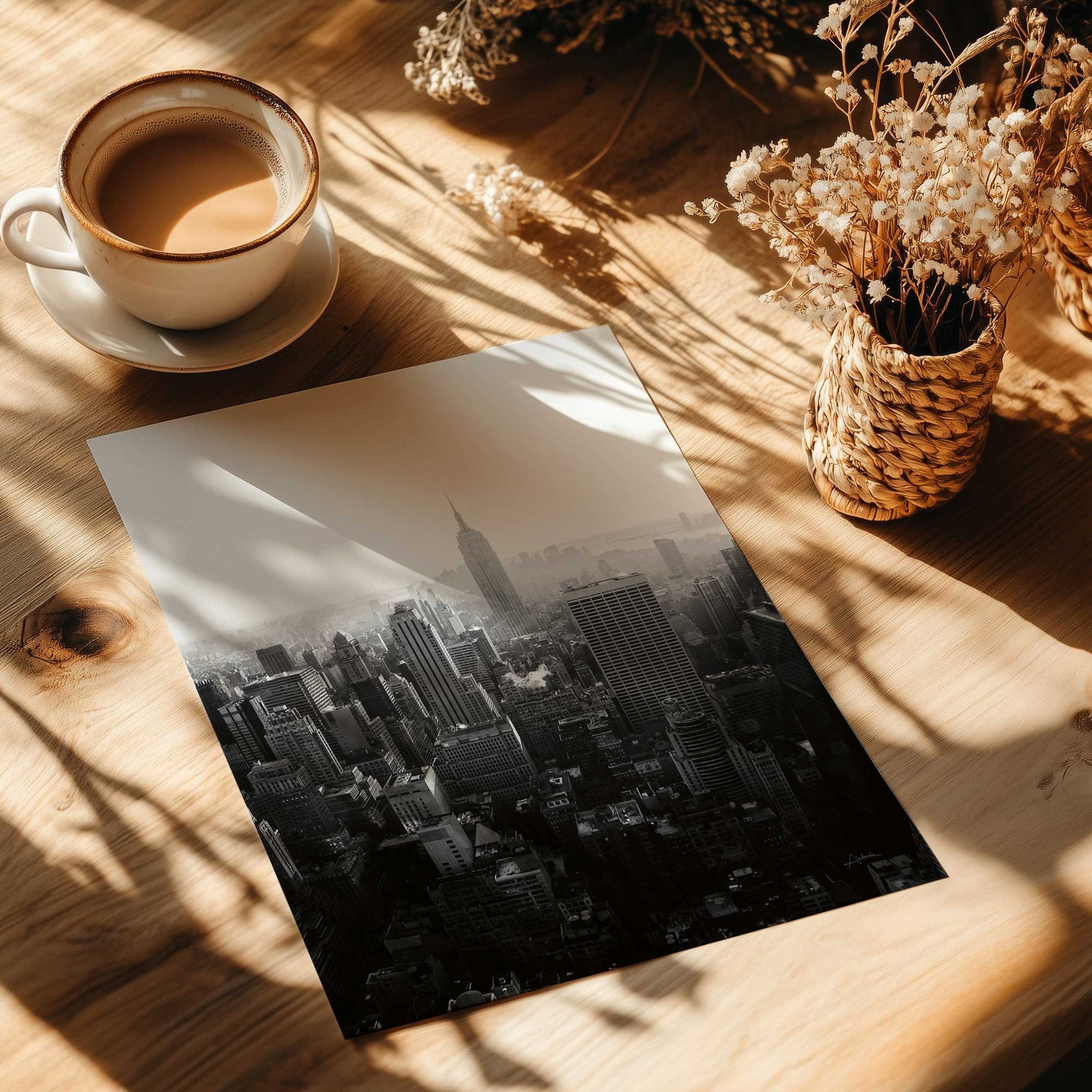 [Color:Rolled Print], Picture of close up of art
