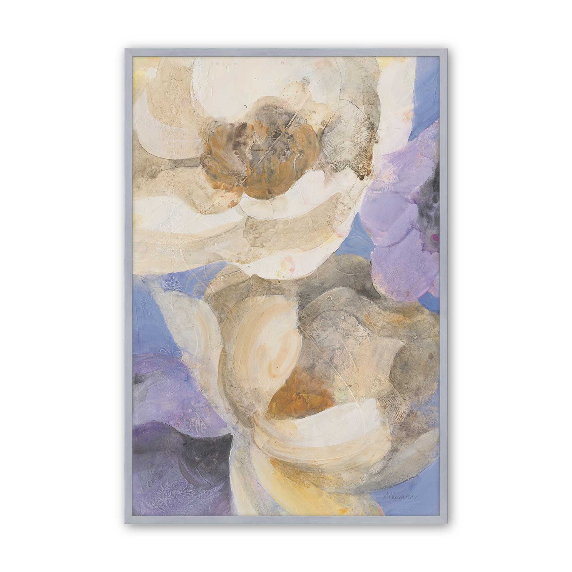 [Color:Polished Chrome], Picture of art in a Polished Chrome frame