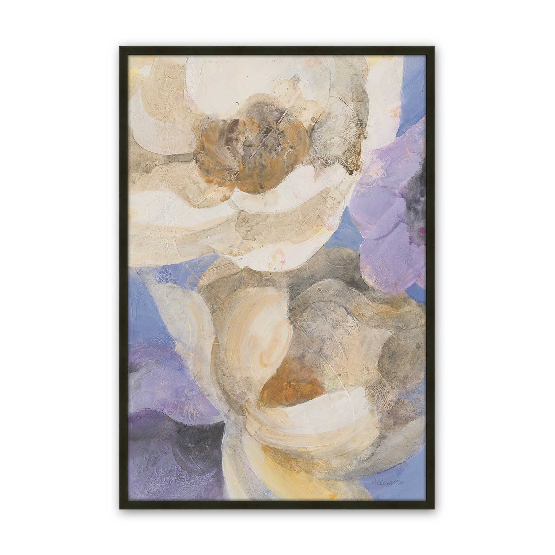 [Color:Satin Black], Picture of art in a Satin Black frame