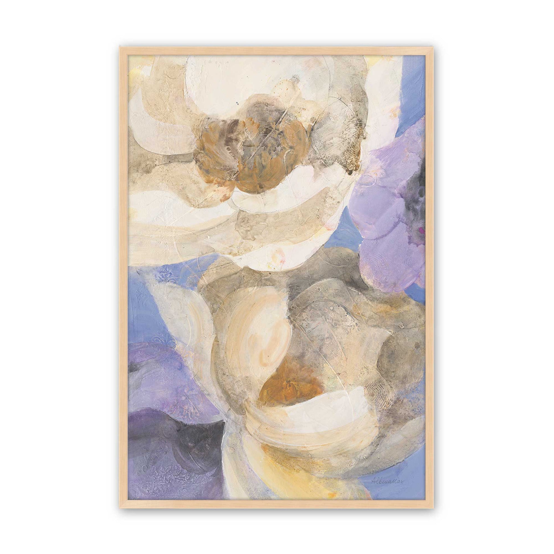 [Color:Raw Maple], Picture of art in a Raw Maple frame
