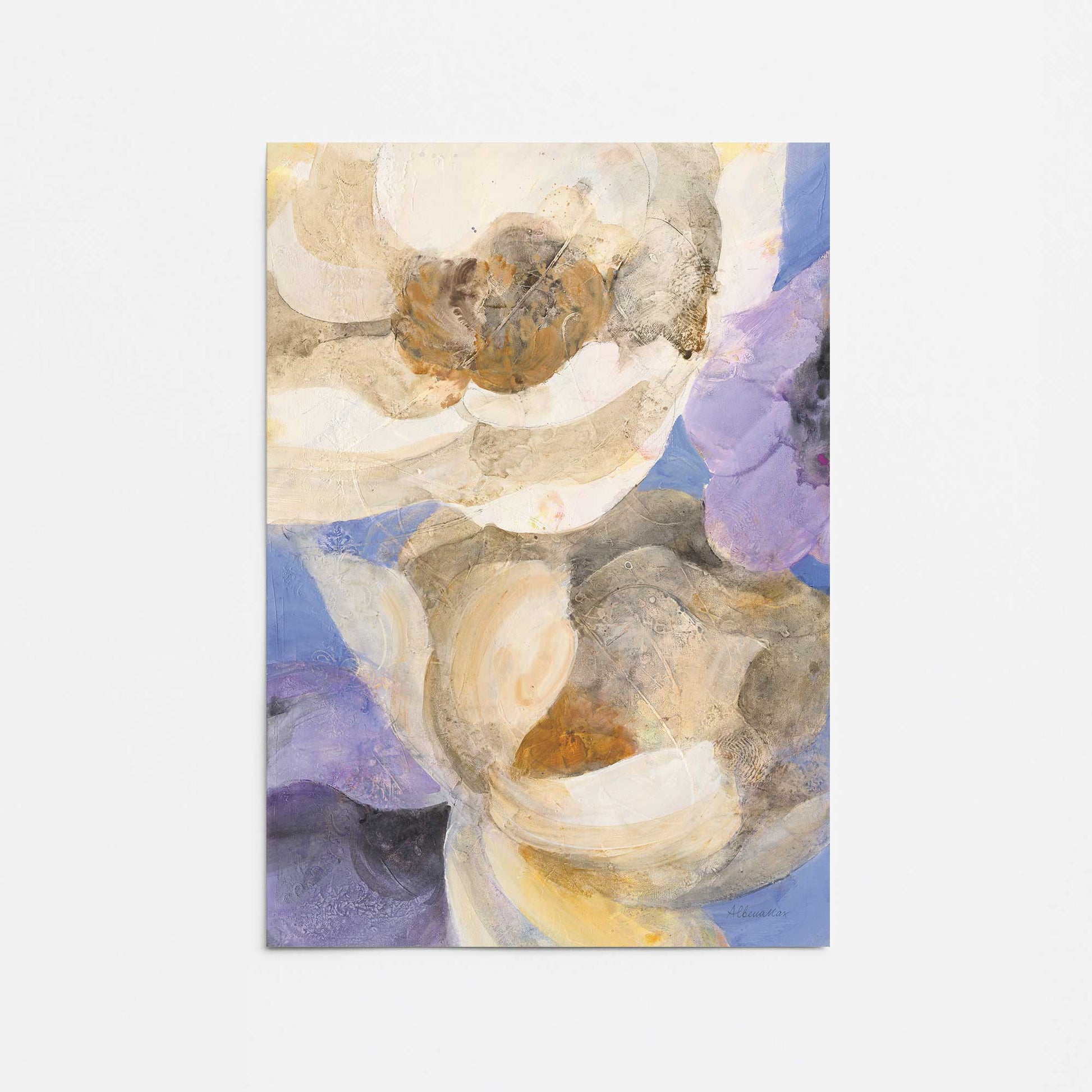 [Color:Rolled Print], Picture of close up of art