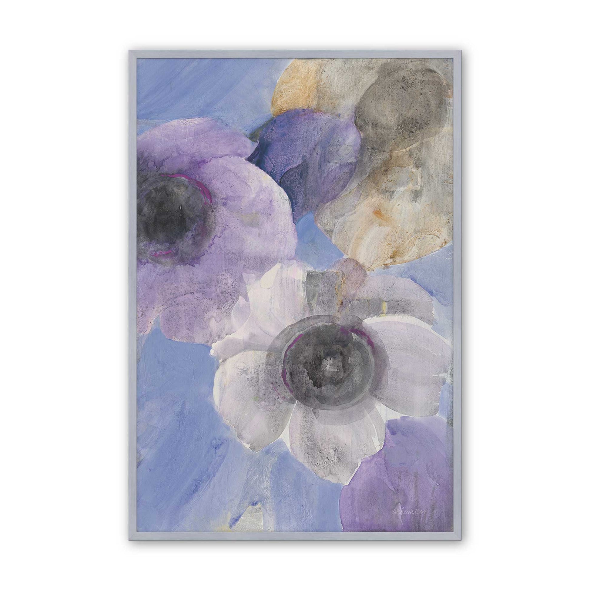 [Color:Polished Chrome], Picture of art in a Polished Chrome frame