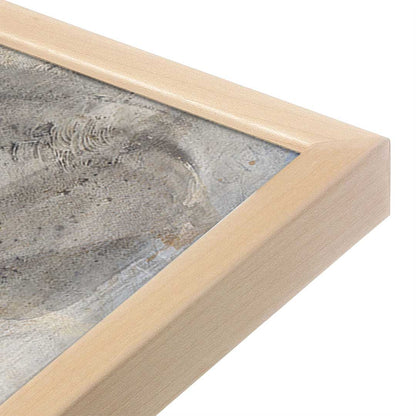 [Color:Raw Maple], Picture of art in a Raw Maple frame at an angle