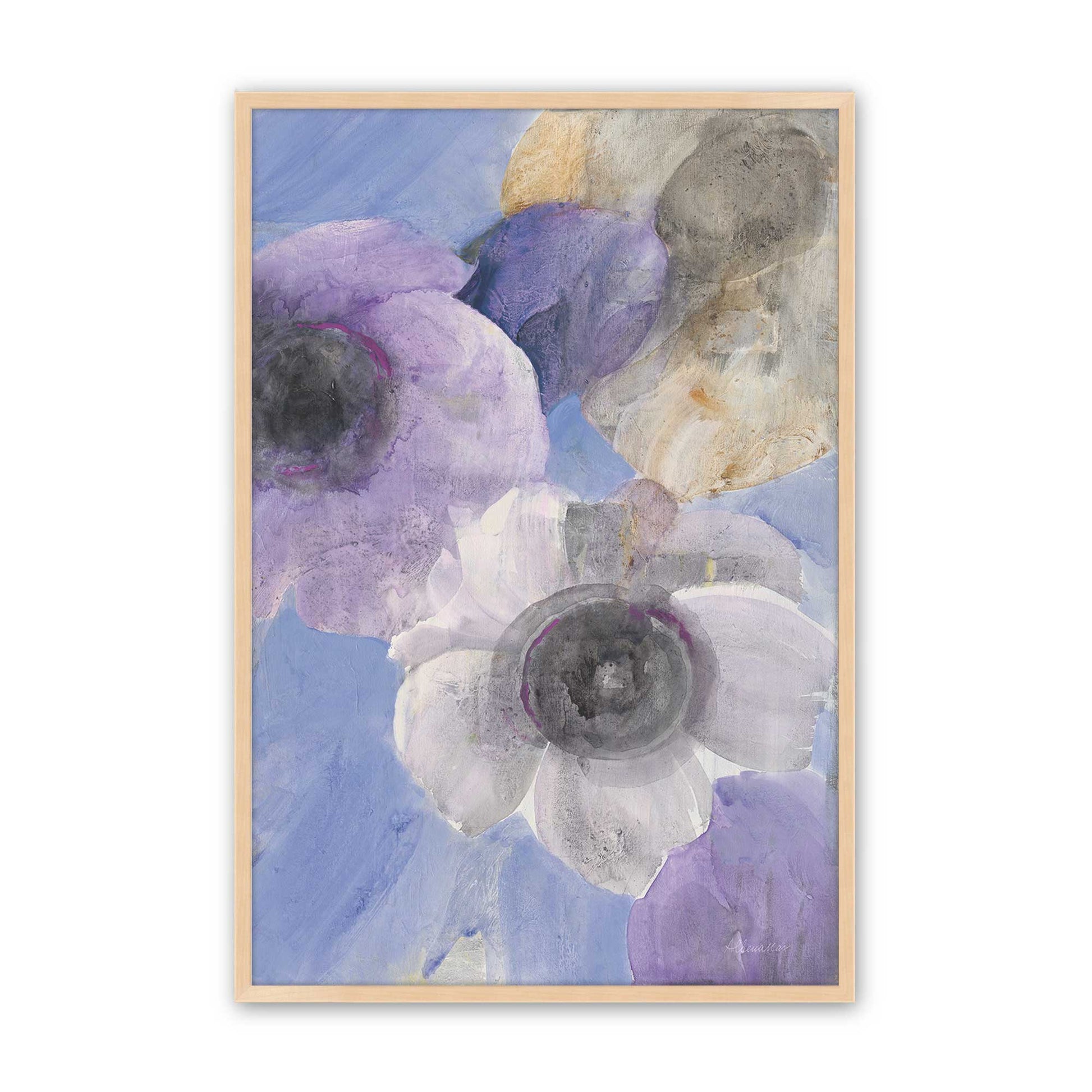 [Color:Raw Maple], Picture of art in a Raw Maple frame